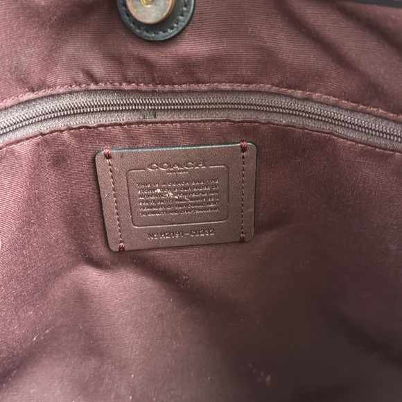 Coach purse - Picture 6 of 7